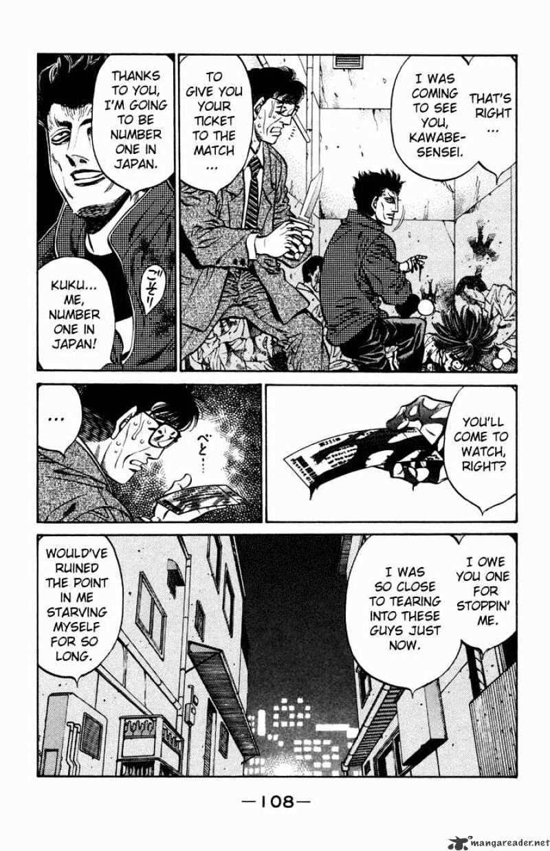 Hajime no Ippo: Fighting Spirit, Chapter 478 image 06